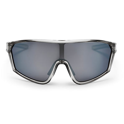 Gafas de chpo Vinfred gris espejo plateado transparente