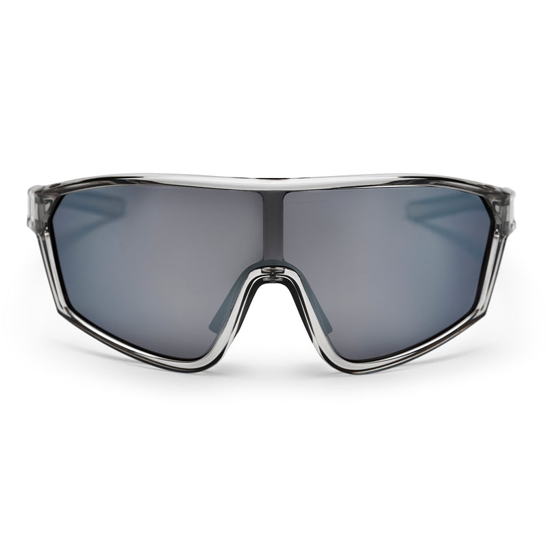 Specchio d'argento trasparente grigio Vinfred Grey Vinfred