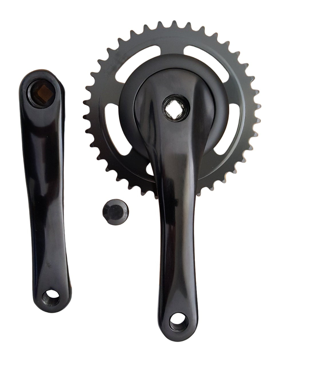 Platos y bielas Chainline CL006 38T 95mm disco 3 32 negro