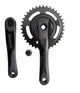Platos y bielas Chainline CL006 38T 95mm disco 3 32 negro