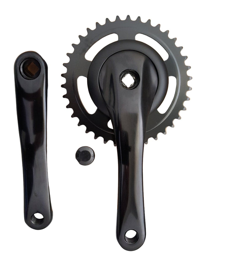 Crankstel Chainline CL006 38T 95mm disc 3 32 zwart
