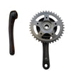 Crankstel Chainline CL006 38T 95mm disc 3 32 zwart