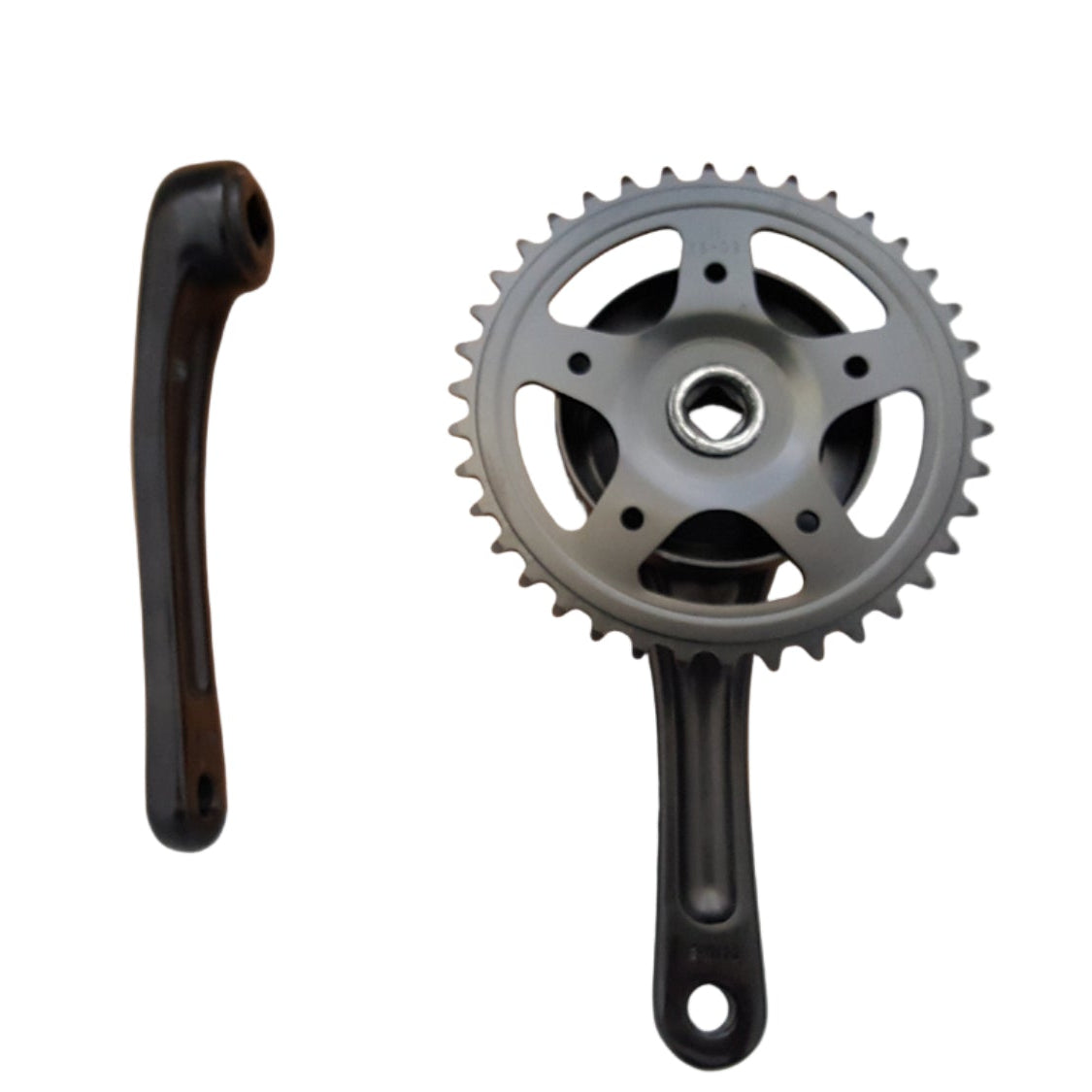 Platos y bielas Chainline CL006 38T 95mm disco 3 32 negro