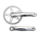 Crank Set de cadena CL011 42T 170 mm 3 32 Plata