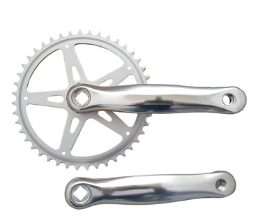 Crank set Chainline CL012 44T 170mm 3 32 silver
