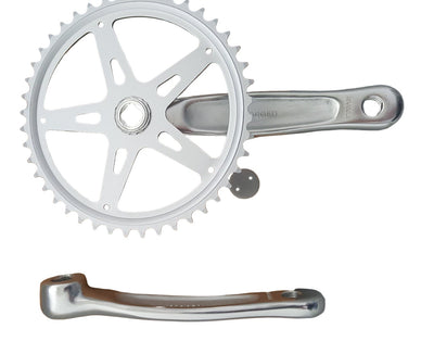 Crank set Chainline CL012 44T 170mm 3 32 silver