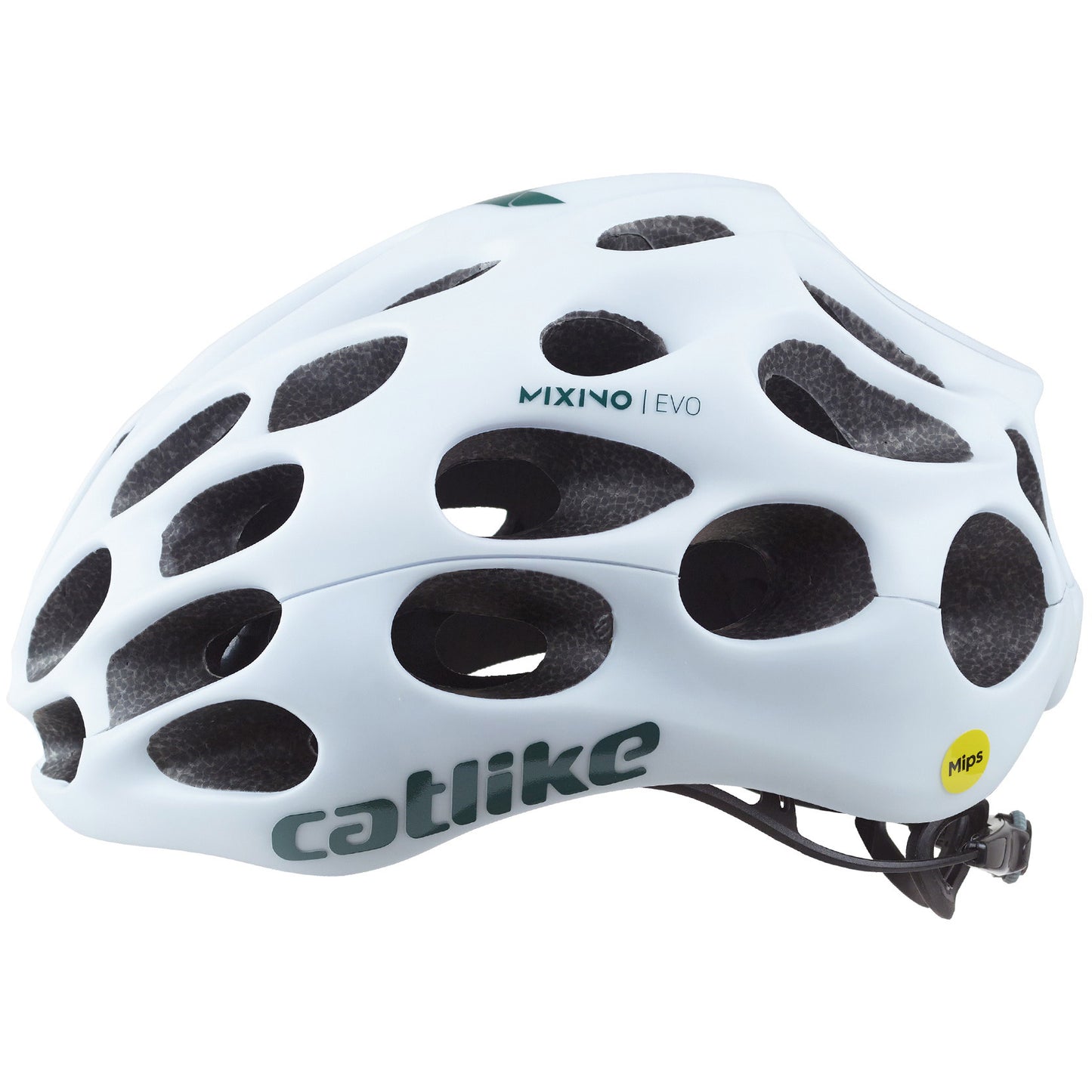 BUZAGLO RACEHELM MIXINO EVO MIPS Tamaño M 55-57 cm Gloss White