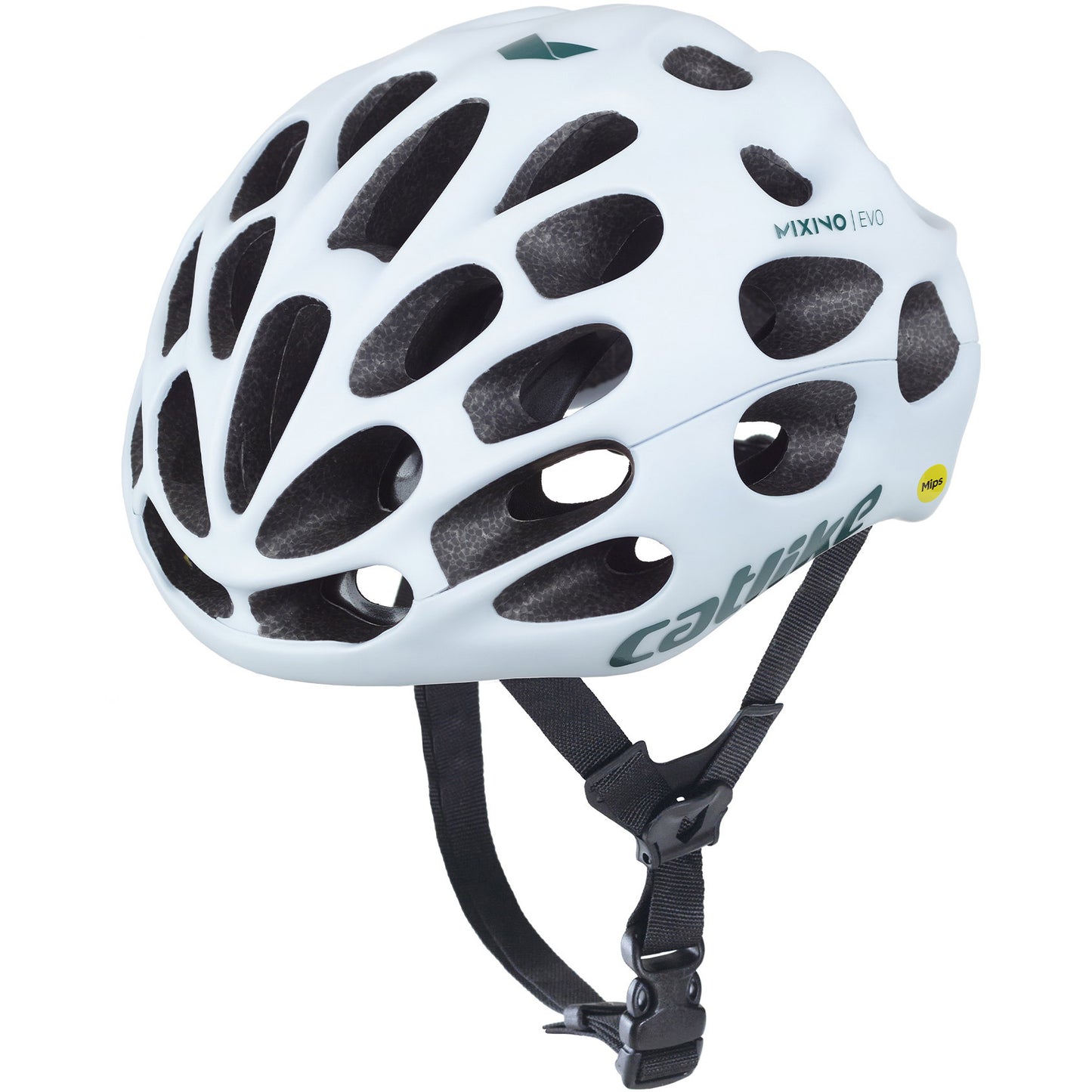 BUZAGLO RACEHELM MIXINO EVO MIPS Tamaño M 55-57 cm Gloss White