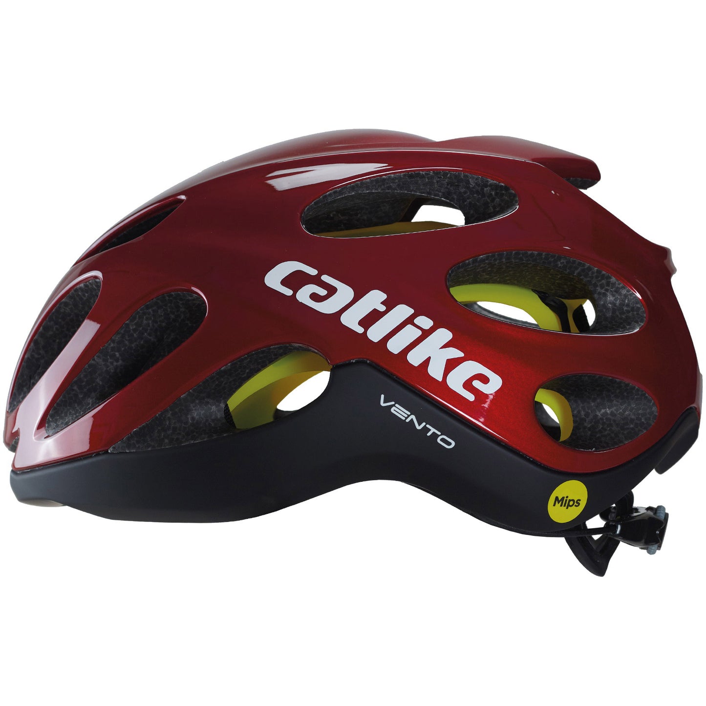 Casco racing Catlike Vento Mips talla S 52-54cm rojo metalizado