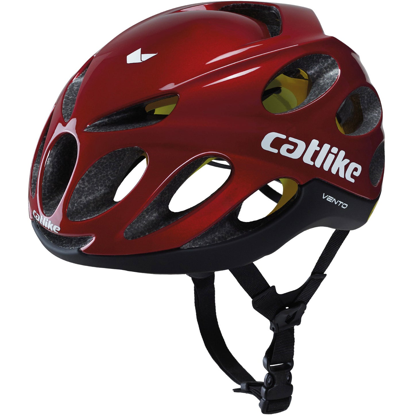 Casco racing Catlike Vento Mips talla S 52-54cm rojo metalizado