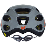 Buzaglo racing helmet vento mips size L 58-60cm grey metallic - afbeelding 2