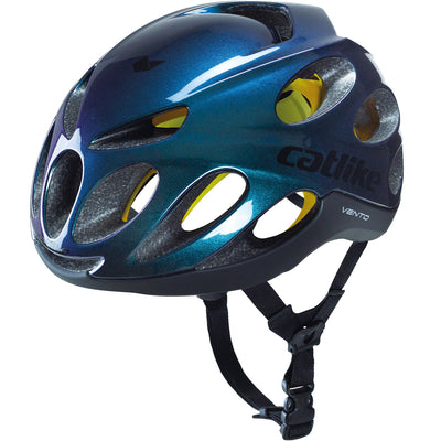 Buzaglo catlike racehelm vento mips maat l 58-60cm satin chameleon