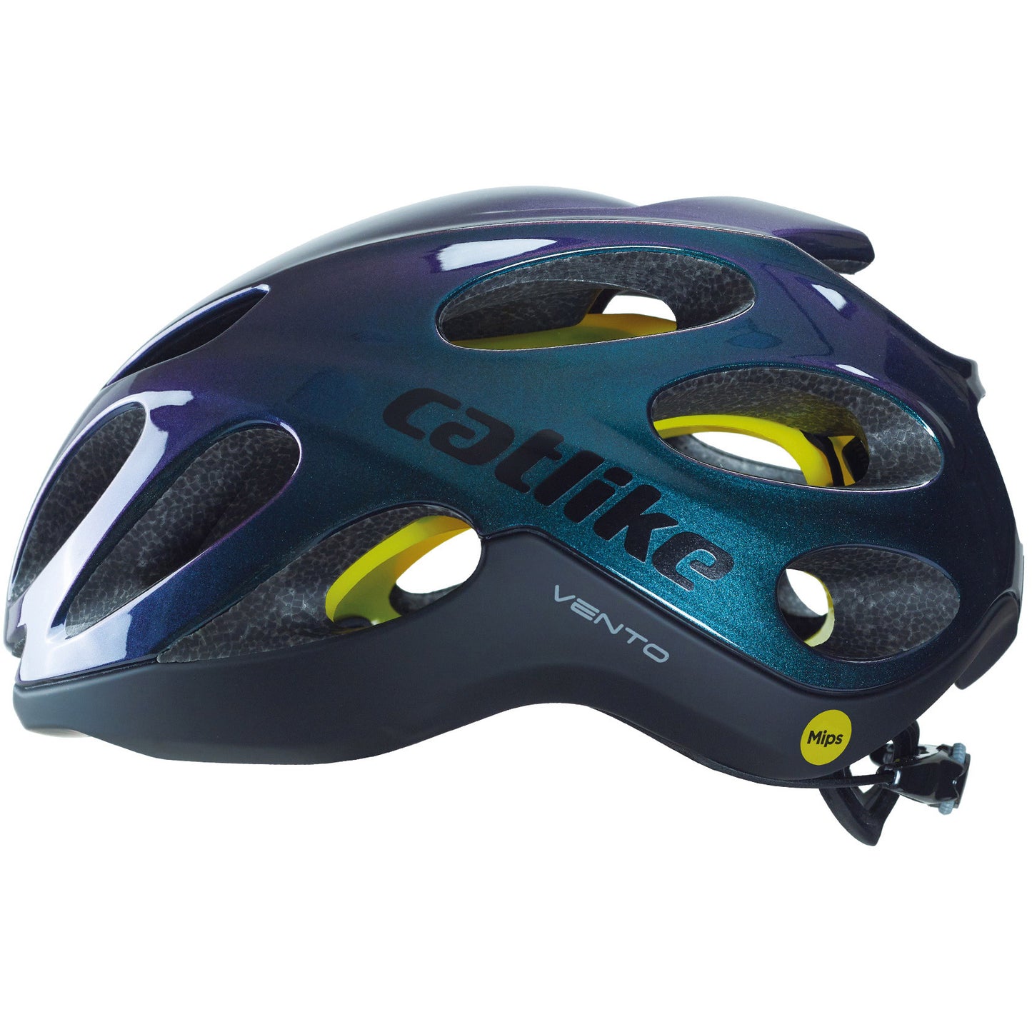 Buzaglo catlike racehelm vento mips maat s 52-54cm satin chameleon