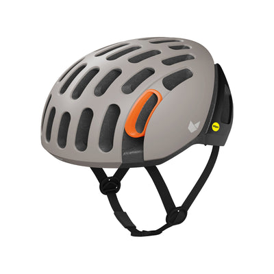 Buzaglo catlike racehelm whisper ii maat l mat zilver zwart