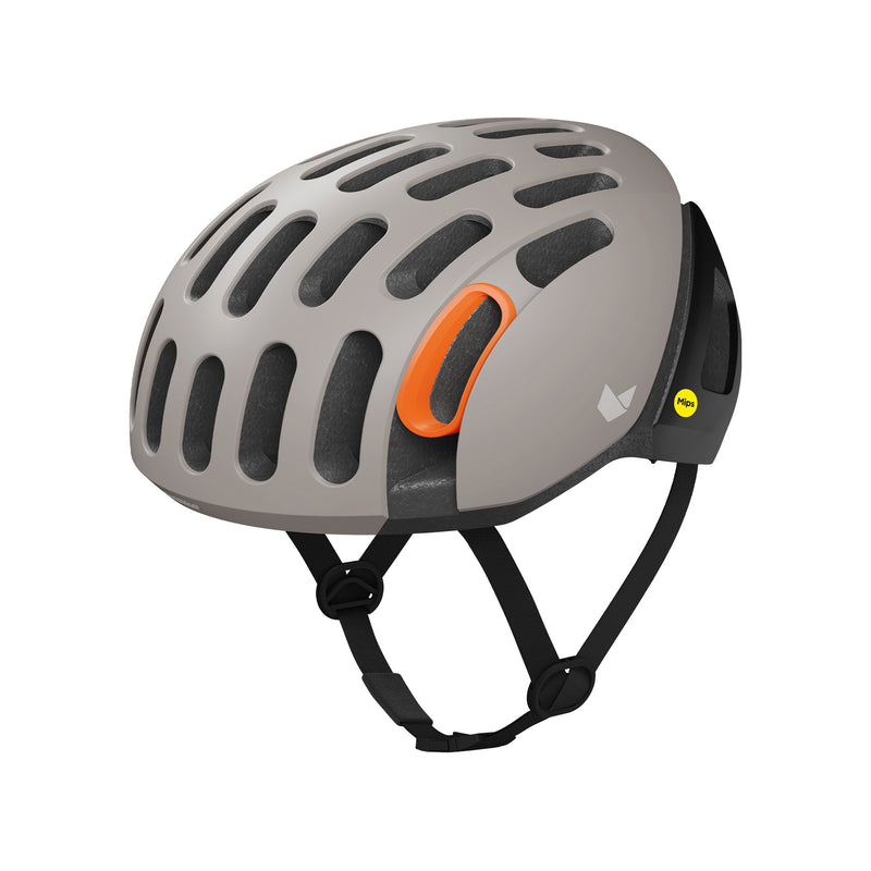 Casco da corsa Buzaglo Whisper II Size M Matt Silver Black