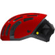 Casco da gara da gatto Buzaglo Whisper II Size S Matt Red Gloss Black