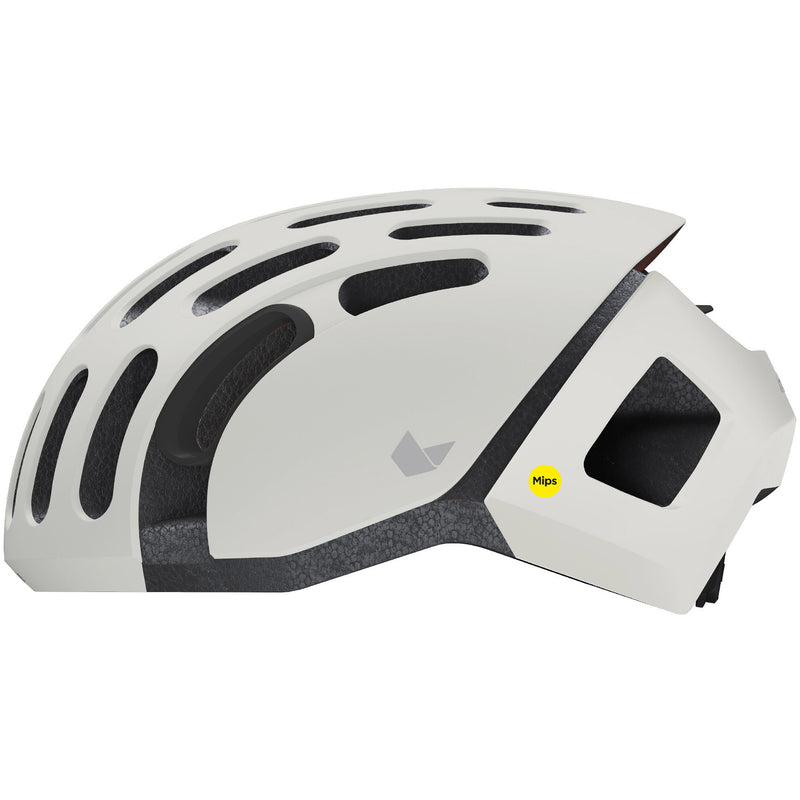 Casco da gara di gatto buzaglo whisper ii size s bianco lucido