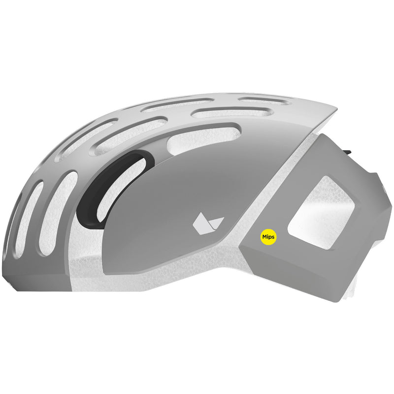 Casco da corsa Buzaglo Whisper II Size M Matte nero