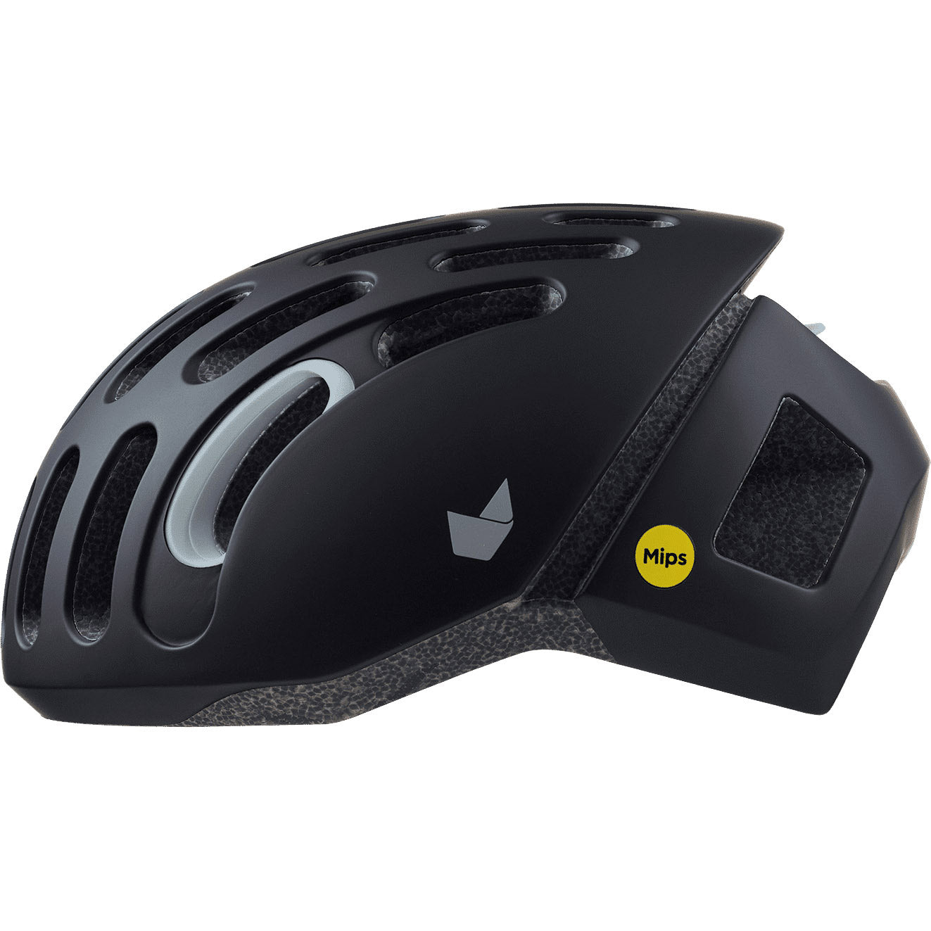 Casco catlike racing susurro ii talla s negro mate