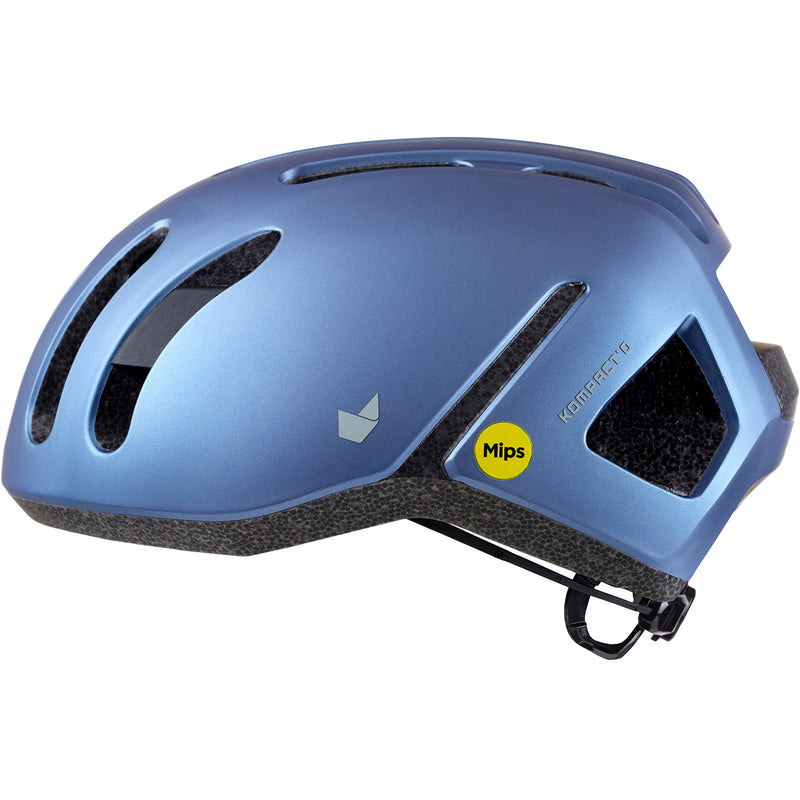 Buzaglo Cat simile a Cat Urban Helm Kompact'o II Size M Mat Mat Blue