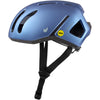 Buzaglo Cat simile a Cat Urban Helm Kompact'o II Size M Mat Mat Blue