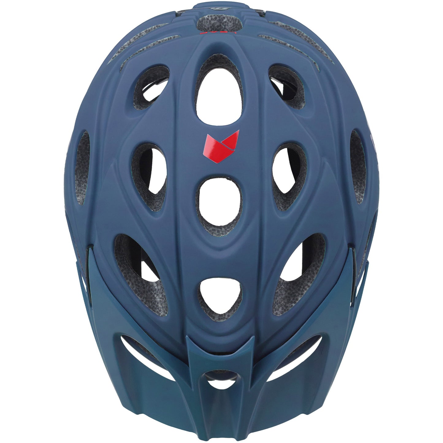 Buzaglo catlike mtb helm leaf maat m 54-57cm majolica blue