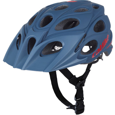 Buzaglo catlike mtb helm leaf maat m 54-57cm majolica blue