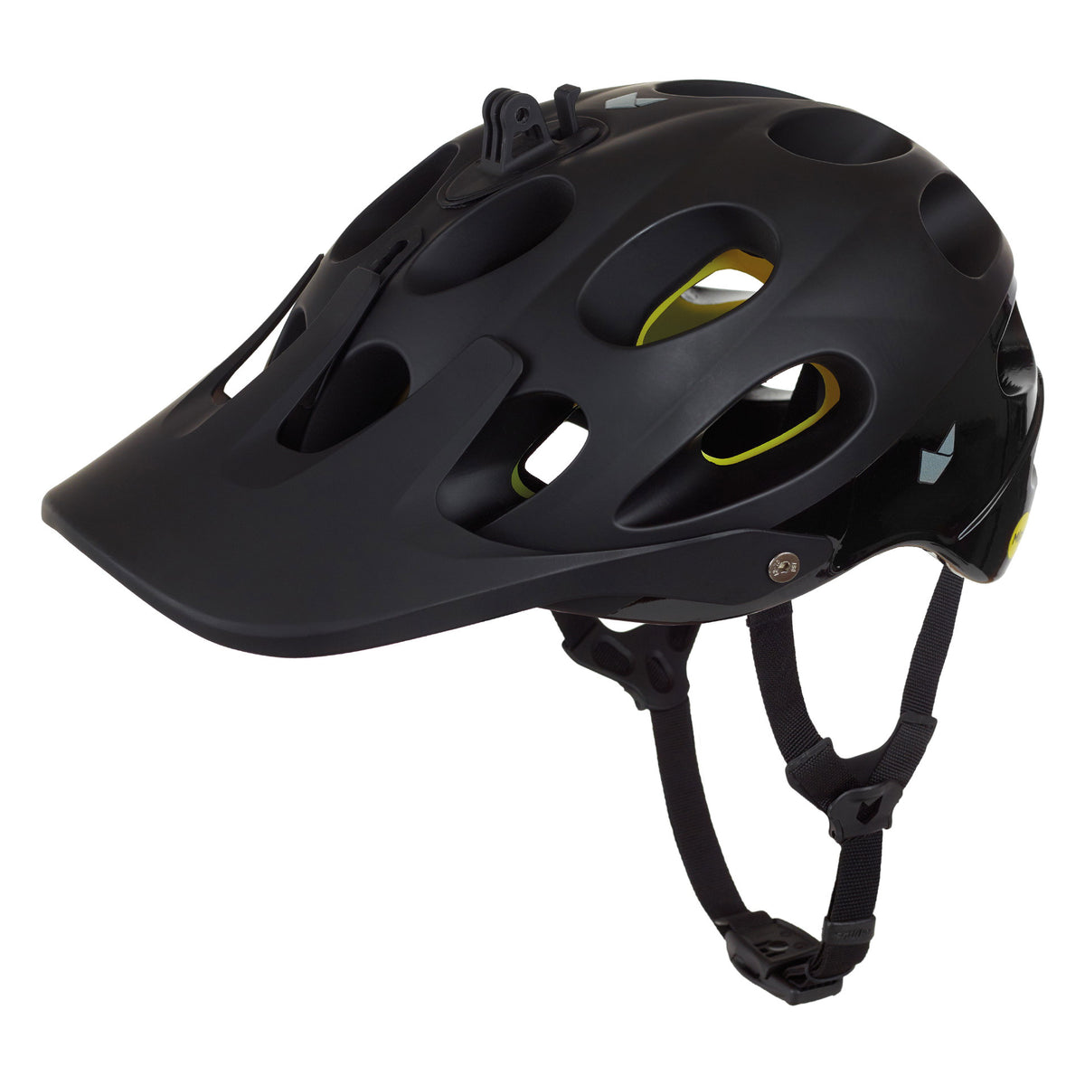 Buzaglo mtb helmo yelmo mip size m 57-59 cm puro nero