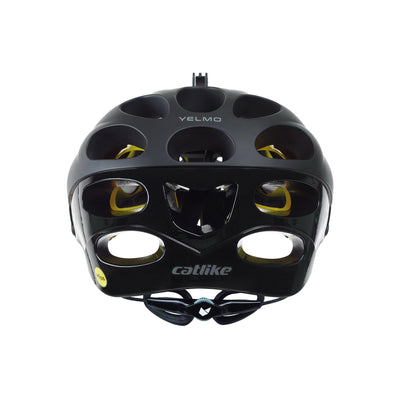 Buzaglo catlike mtb helm yelmo mips maat m 57-59cm pure black