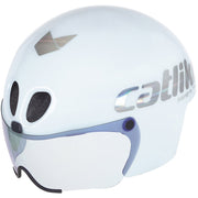 Buzaglo catlike time trial helm rapid tri maat l 58-60cm wit - afbeelding 1