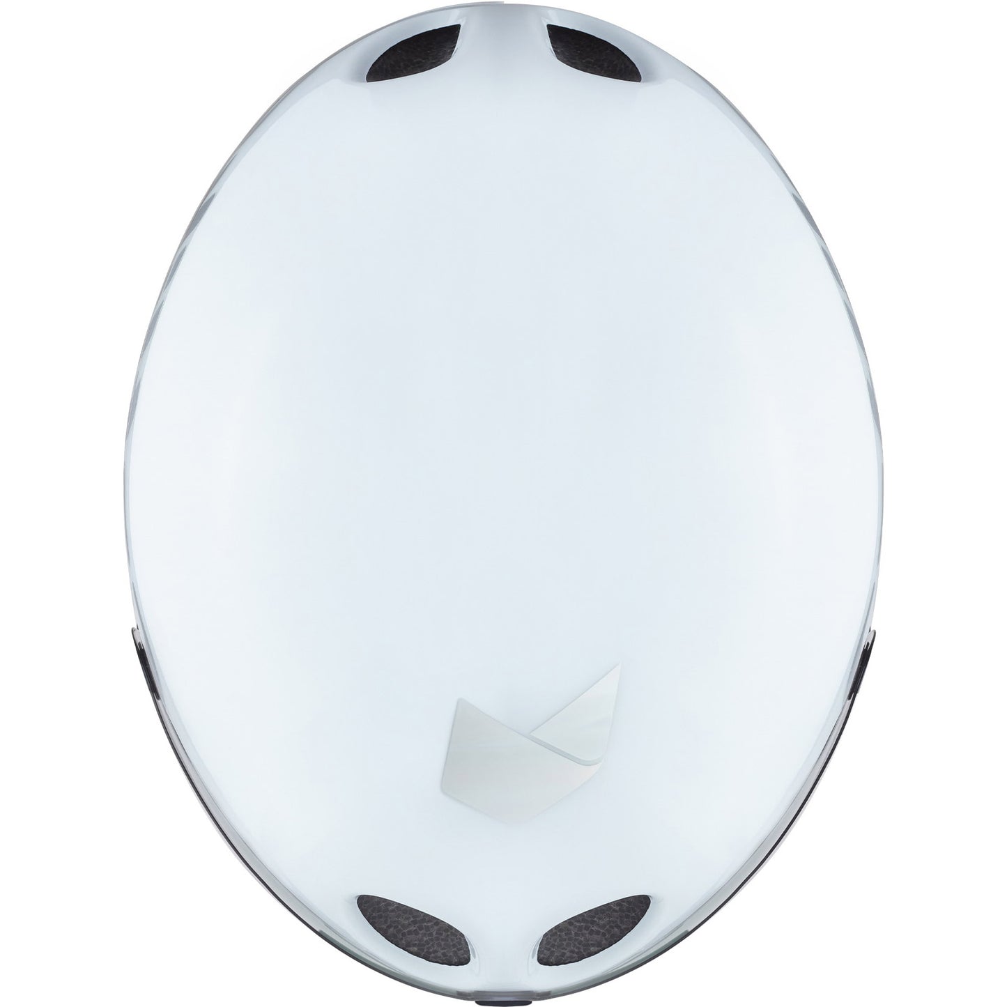 Helm a forma di gatto Rapid Tri Size M 55-57 cm Bianco brillante