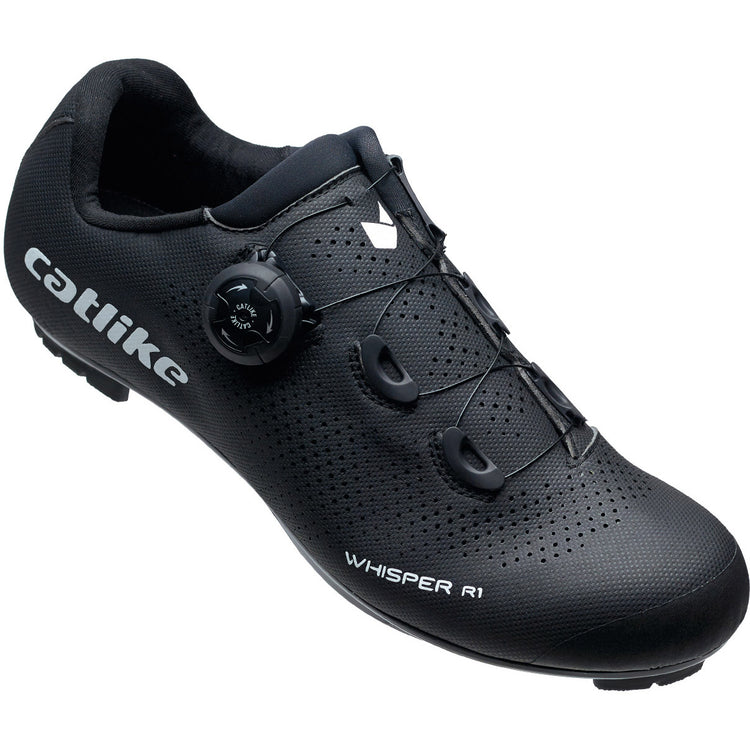 Scarpe da corsa Buzaglo Whisper Nylon Size 46 Black