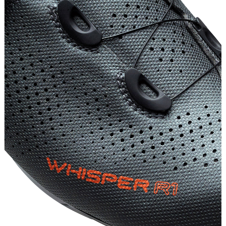 Buzaglo catlike raceschoenen whisper r1 nylon maat 44 grijs