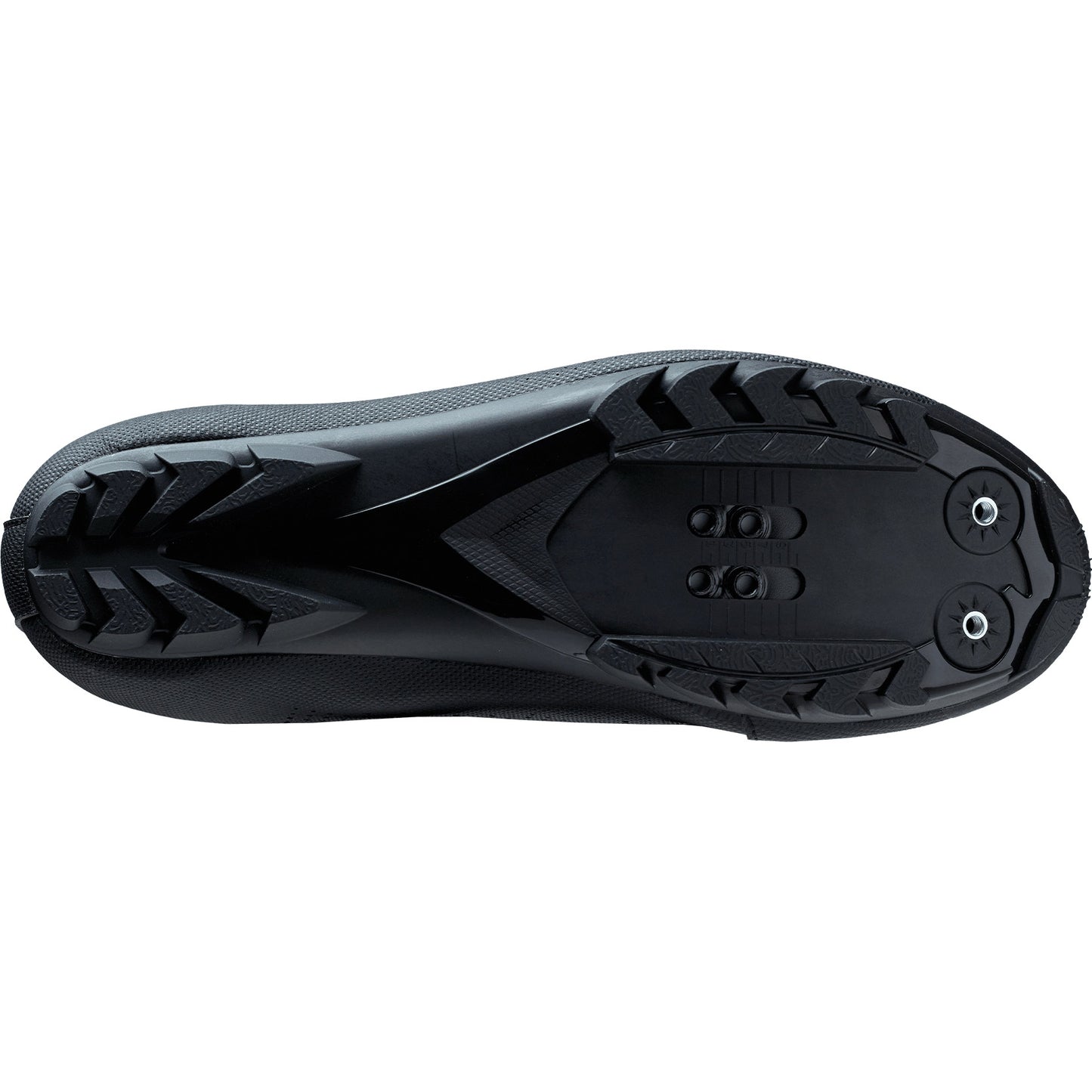 Zapatos como gato Whisper X1 MTB Nylon Tamaño 39 Negro