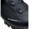 Buzaglo mtb schoenen whisper x1 mtb nylon maat 43 zwart