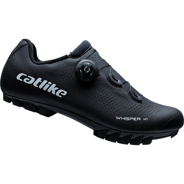 Buzaglo catlike mtb schoenen whisper x1 mtb nylon maat 47 zwart