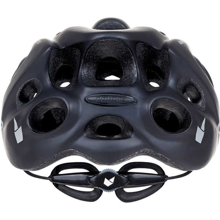 Buzaglo catlike urban helm kompact'o maat l 59-61cm zwart mat
