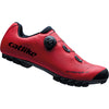 Buzaglo MTB schoenen Whisper X1 MTB Nylon maat 44 rood