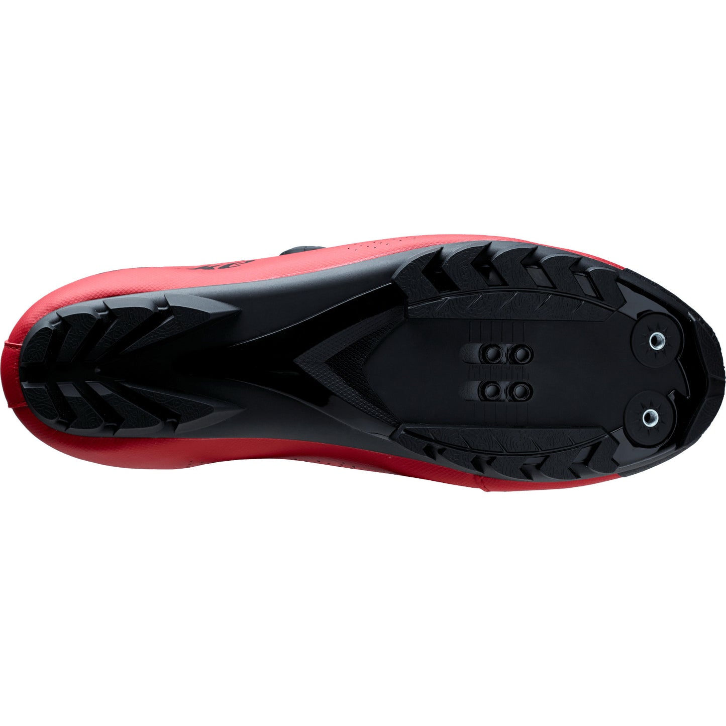 Buzaglo MTB schoenen Whisper X1 MTB Nylon maat 44 rood