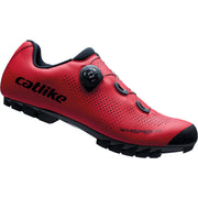 Catlike mtb schoenen whisper x1 mtb nylon maat 47 rood - afbeelding 2