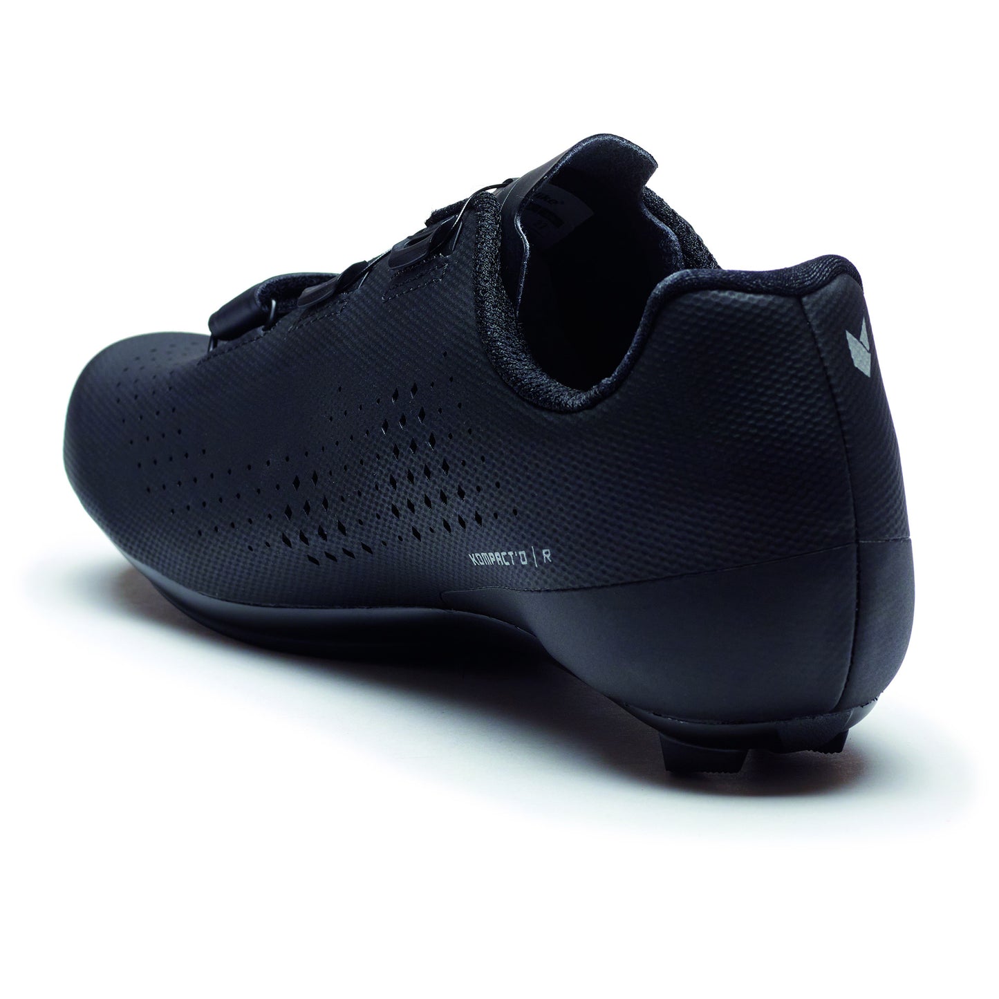 Scarpe da corsa buzaglo kompact'o nylon 45 nero