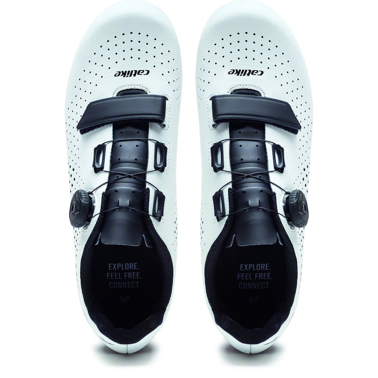 Catlike raceschoenen kompact'o r1 nylon 39 wit