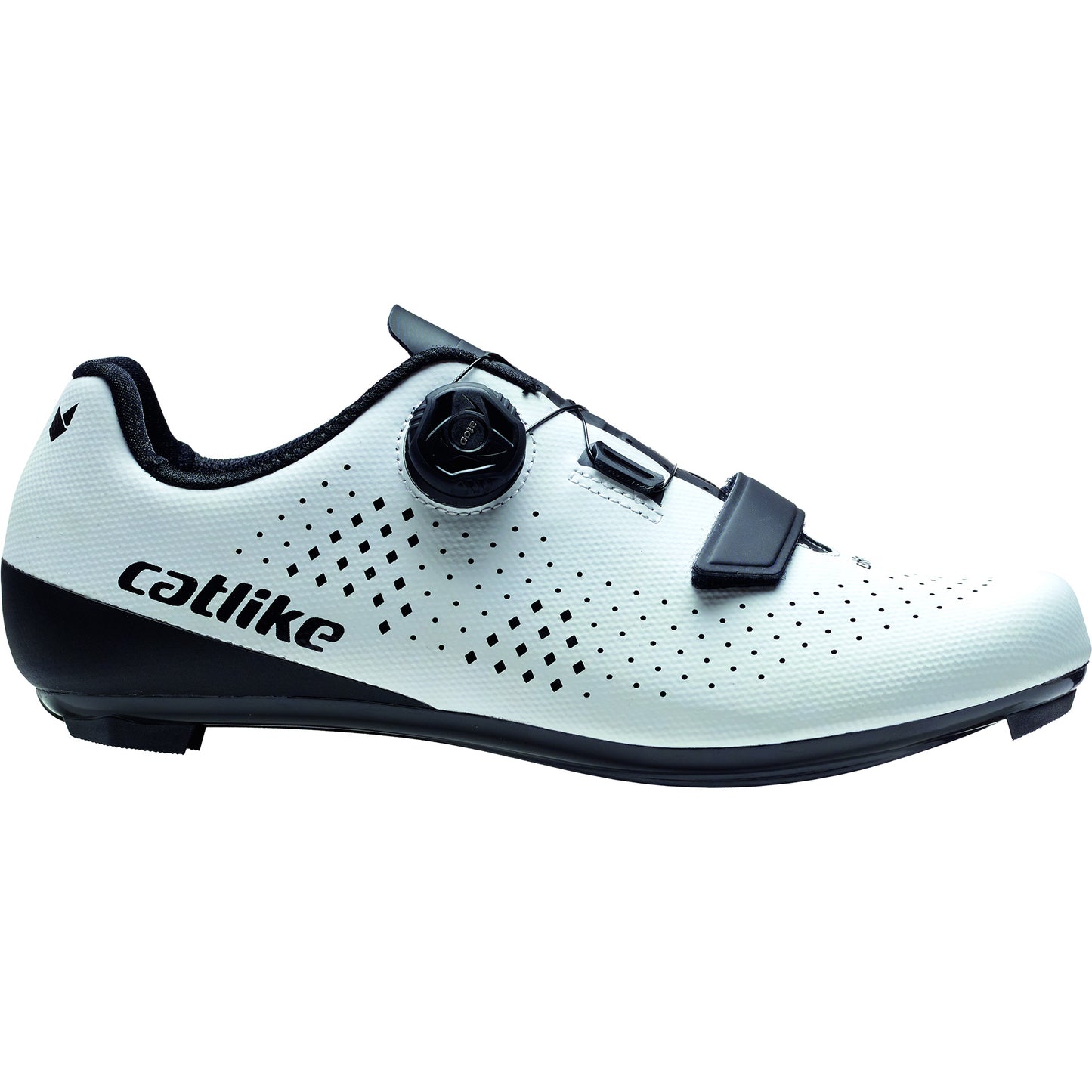 Buzaglo catlike raceschoenen kompact'o r1 nylon 41 wit