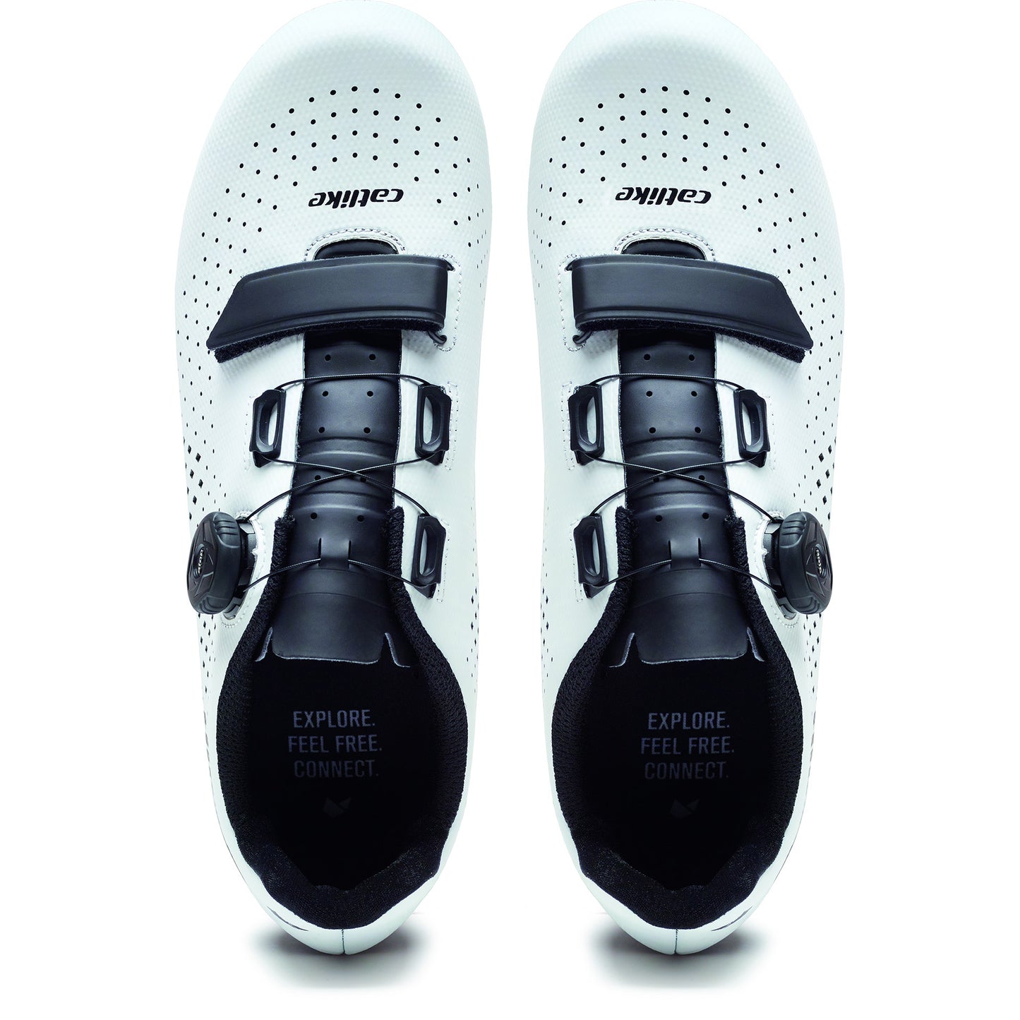 Buzaglo catlike raceschoenen kompact'o r1 nylon 45 wit