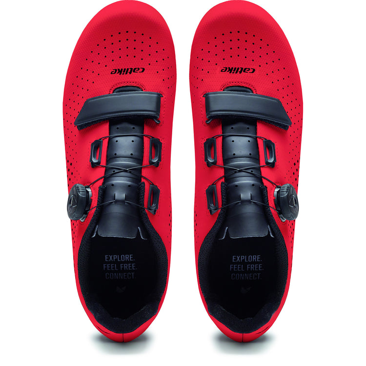 Catlike raceschoenen kompact'o r1 nylon 37 rood