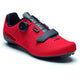 Zapatos de carreras buzaglo kompact'o nylon 40 rojo