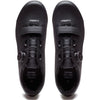 Zapatos buzaglo kompact'o x1 mtb nylon 37 negro