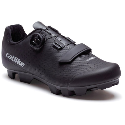 Zapatos buzaglo mtb kompact'o x1 tamaño de nylon 38 negro