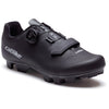 Zapatos buzaglo mtb kompact'o x1 tamaño de nylon 41 negro