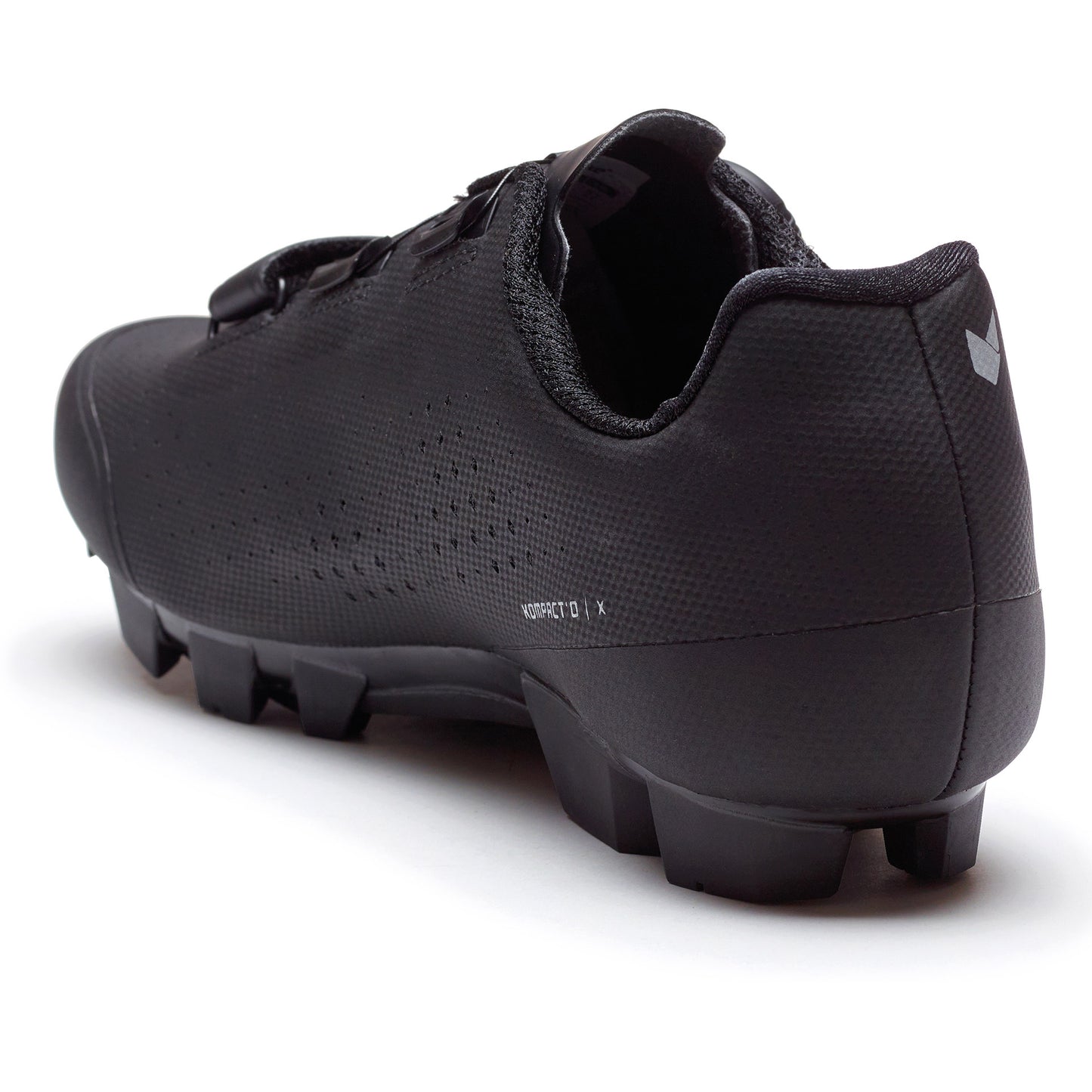 Zapatos buzaglo mtb kompact'o x1 tamaño de nylon 41 negro